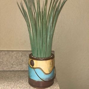 Artificial plant farmhouse inspo decor